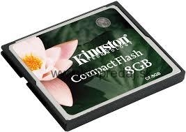 KINGSTON COMPACT FLASH 8GB