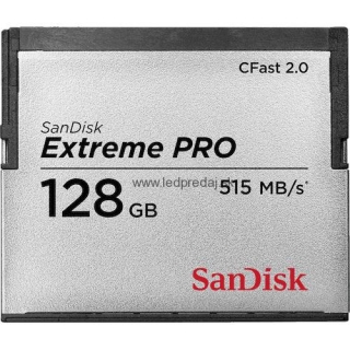 SanDisk CFAST 128GB Extreme Pro Pamätová Karta