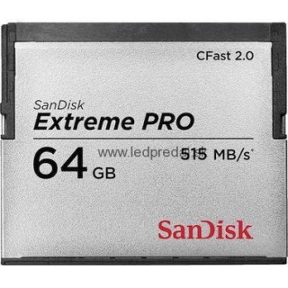 SanDisk CFAST 64GB Extreme Pro Pamätová Karta