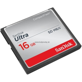 SanDisk Compact Flash Ultra karta 16GB