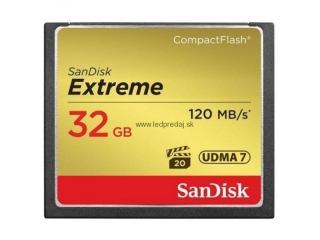 SanDisk Compact Flash Extreme karta 32GB UDMA7