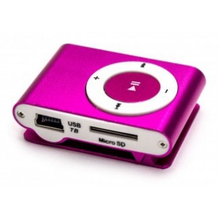 Mp3 mini ružová