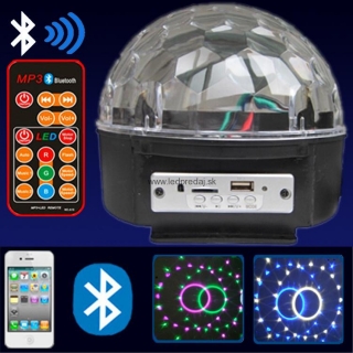 Mp3 Led gula z bluetooth  