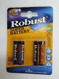 baterie robust AAA 4KS 