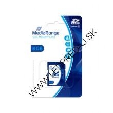 MediaRange 8GB SDHC CL10 - MR962