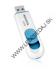 32GB USB ADATA C008 bílo/modrá