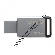 Kingston 128GB USB 3.0 DataTraveler 50 (Metal/Black)