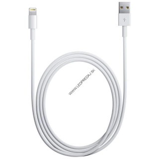 Apple iPhone 5.6.7. Datový Kabel 1m biely