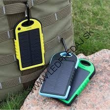 power banks solar zo svetlom 12000mAh