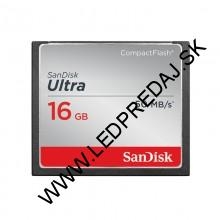 SanDisk Compact Flash Ultra karta 16GB