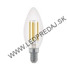 LED Stmievateľná žiarovka E14/3,5W 2700K - Eglo 11704