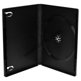 Mediarange DVD-Box 14mm Single Black