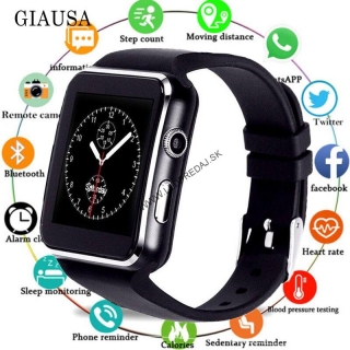 smart hodinky x7 