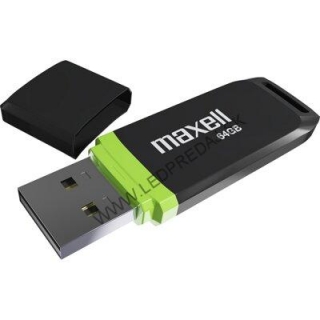 Maxell USB 64GB Speedboat Black 3.1