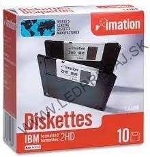 imation Floppy Disketty 1,44MB,  10ks